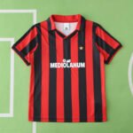9091 A.C. Milan home retro Kids kit - Image 4