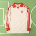 2425 Fußball-Club Bayern München Retro collaboration style Long sleeved Fan version