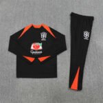 2526 season Brazil Half zip training suit set - Image 3