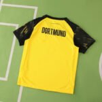 2526 season Borussia Dortmund home Kids kit - Image 2