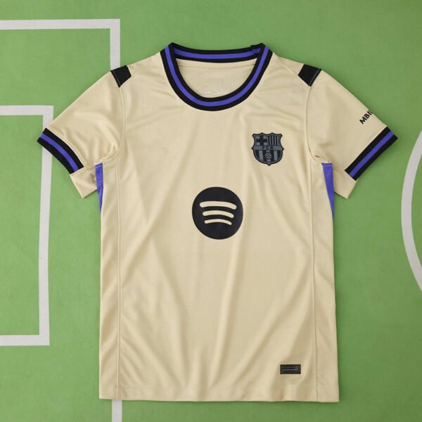 2526 season FC Barcelona / Barça away Women's Shirt - Image 19
