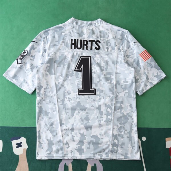 2024 NFL Philadelphia Eagles Tribute Version 1#HURTS - Imagem 16