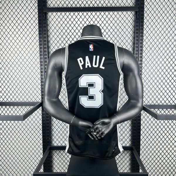 NBA San Antonio Spurs 3#PAUL - Imagem 2