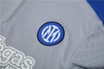 2425 F.C. Internazionale Milano grey  Training suit set Player version - Image 15