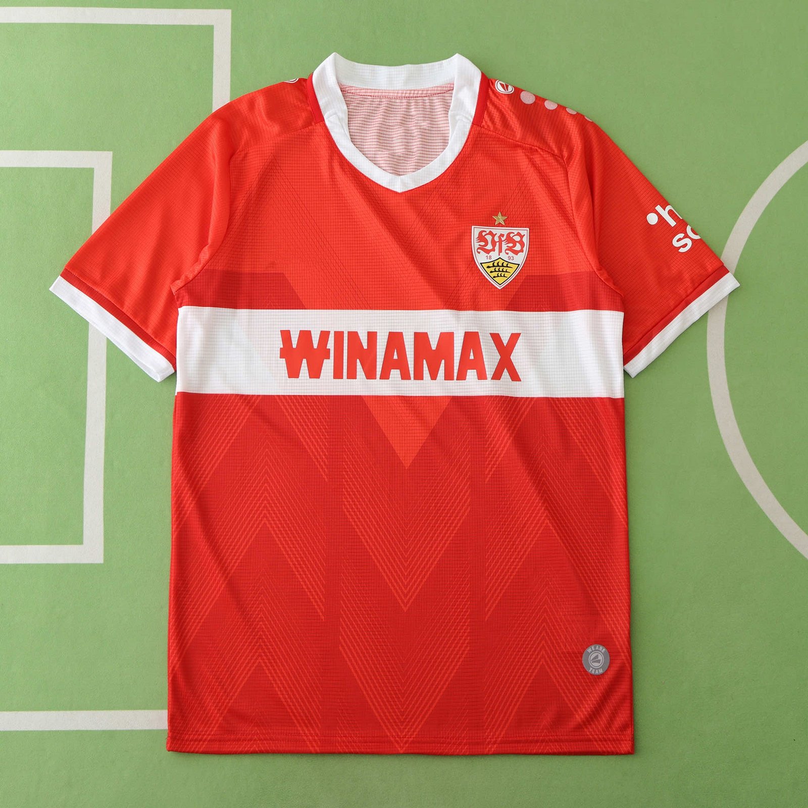 56e0572388 2425 season VfB Stuttgart away Fan version - Image 1