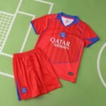2526 season Paris Saint-Germain F.C third Kids kit