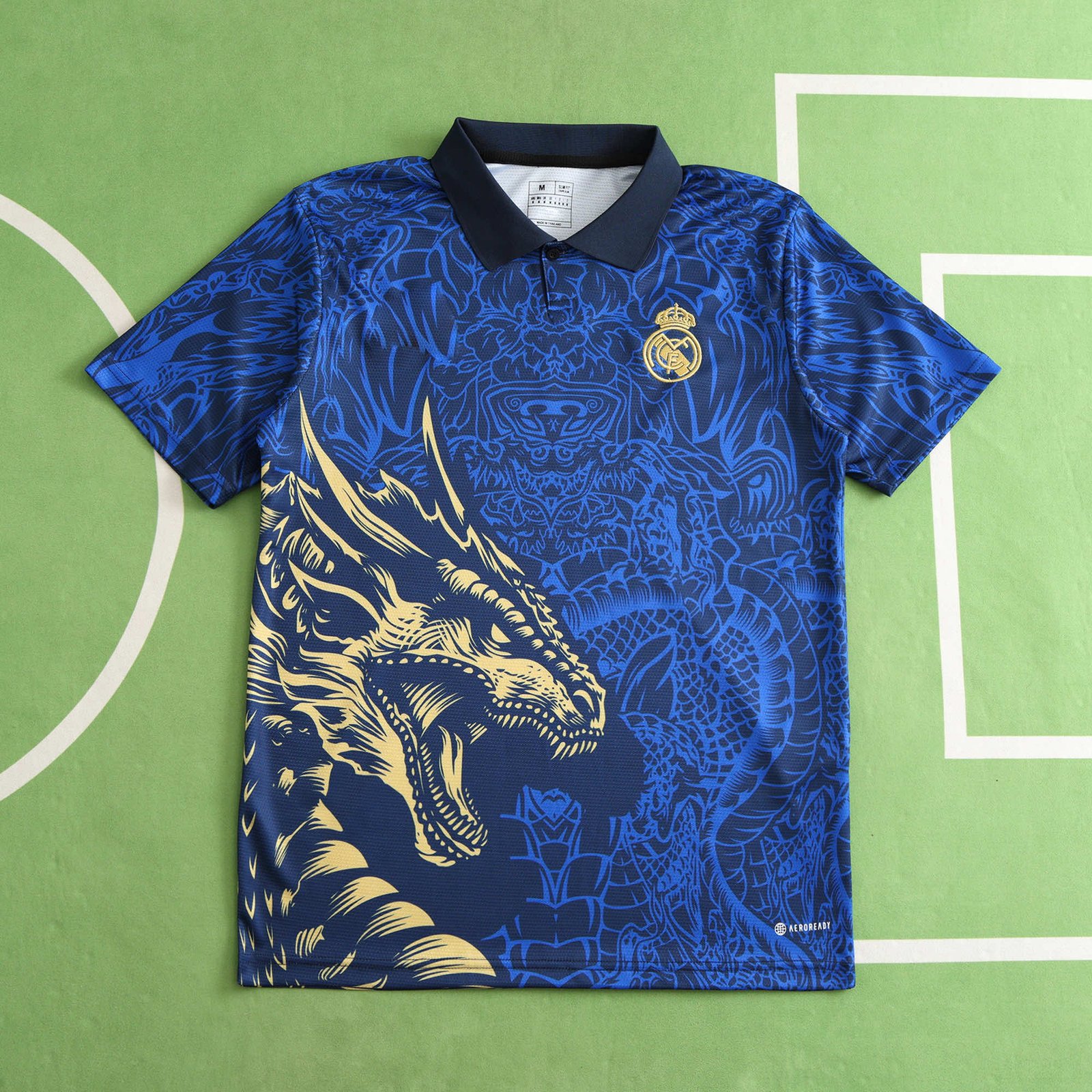 58db173d35-1 2425 Real Madrid the year of the Loong Special edition Fan version - Image 1