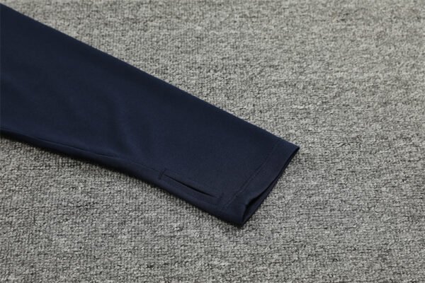 2425 Olympique de Marseille navy blue Training suit set - Imagem 9