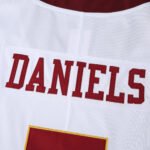 2025 NFL Washington Commanders Version 5#DANIELS - Image 7