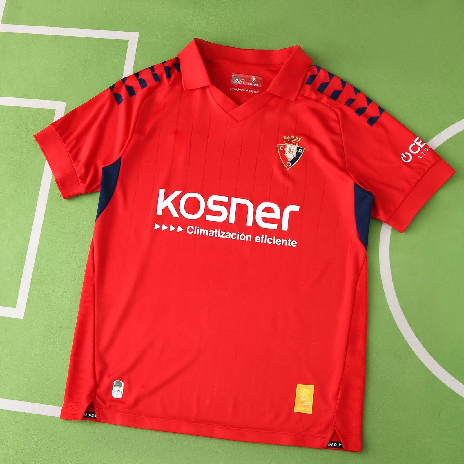 5a6d6ab1fc 2526 season CA Osasuna home Fan version - Image 1