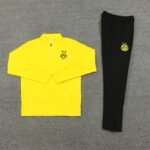 2425 Borussia Dortmund yellow  Training suit set