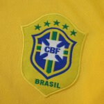 2006 season Brazil home Long sleeved retro Fan version - Image 4