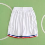 2024 UEFA France home shorts - Image 2