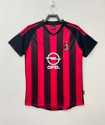 0203 season AC Milan  Home  retro Fan version