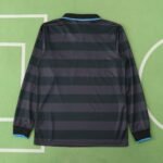 9798 season F.C. Internazionale Milano third Long sleeved retro Fan version - Image 12