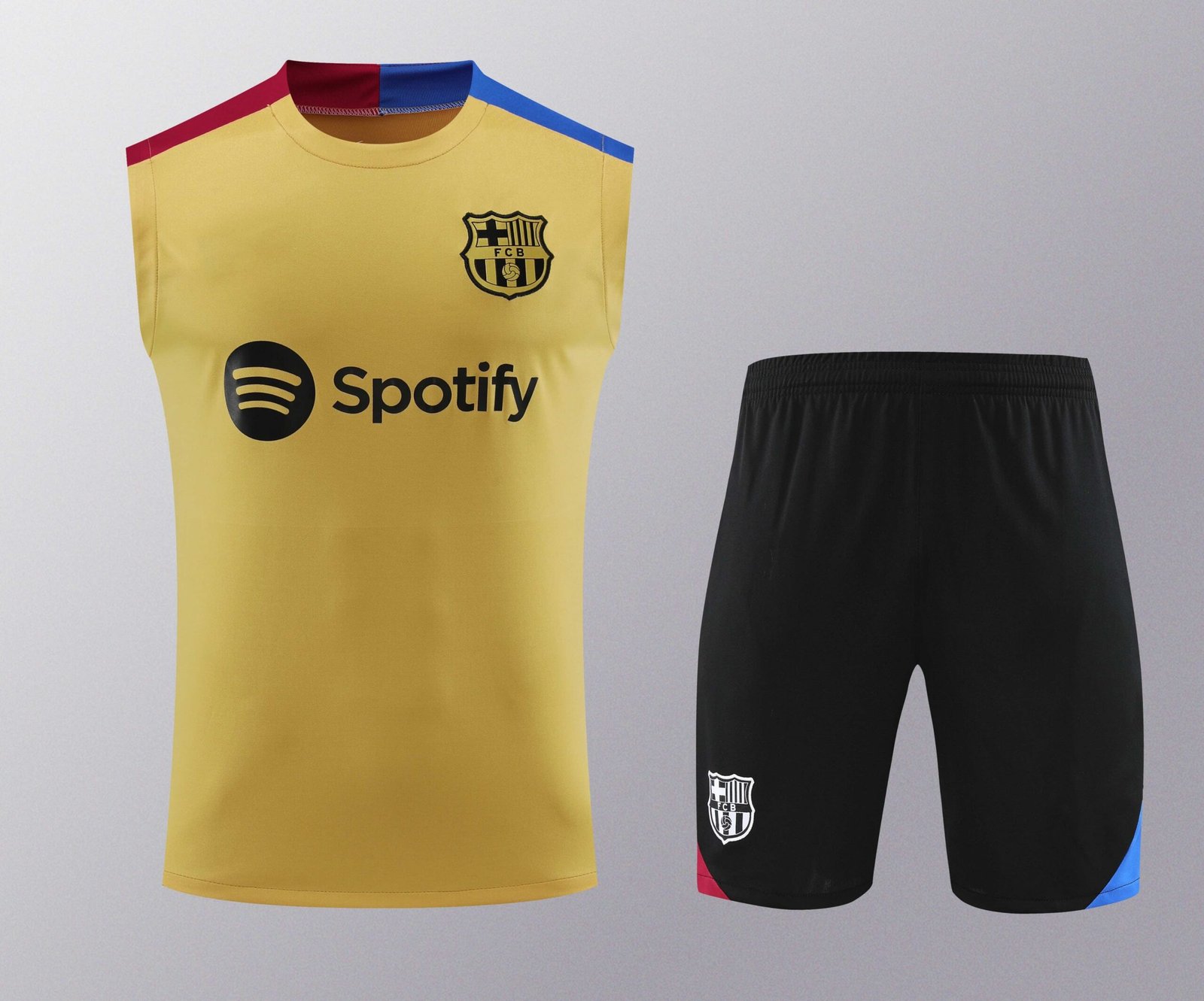 5f744d2746 2425 FC Barcelona / Barça Training clothes suit vest Fan version - Image 1