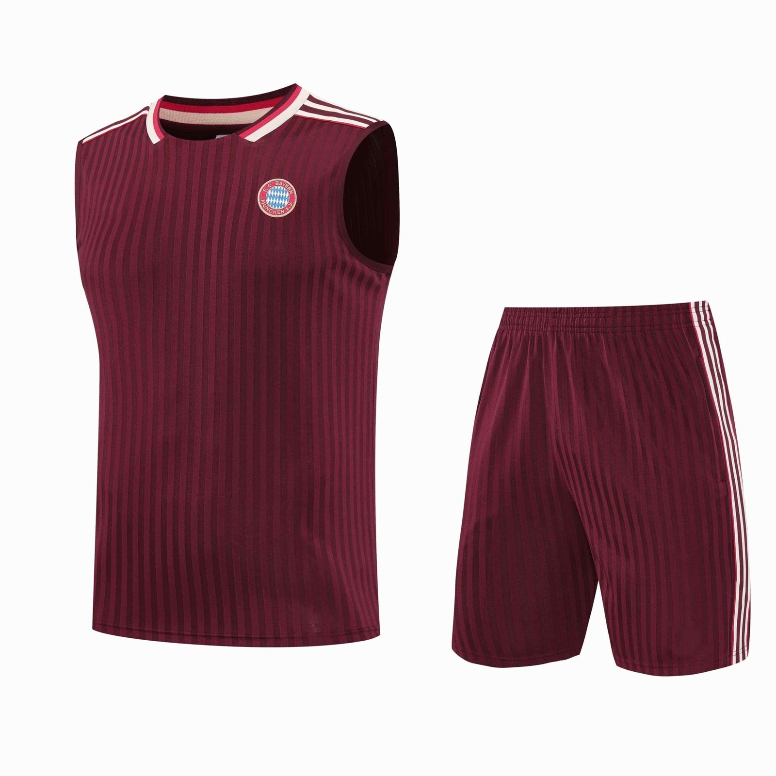 5f957c8eef 2526 season Fußball-Club Bayern München Training clothes suit vest Fan version - Image 1