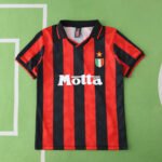 9394 A.C. Milan home retro Kids kit - Image 4