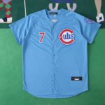 2025 MLB Chicago Cubs 7#SWANSON