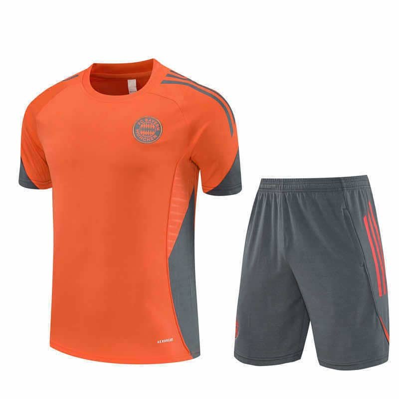 607dfa7d69 2526 season Fußball-Club Bayern München Training clothes suit Short sleeve Fan version - Image 1