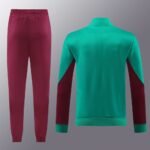 2425 Paris Saint-Germain F.C. green Long zipper jacket set - Imagem 9