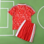 8991 Liverpool F.C. home retro Kids kit - Image 12