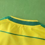 1998 Brazil home retro Kids kit - Image 9