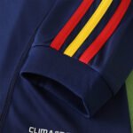 2010 UEFA Spain away Long sleeved retro Fan version - Image 8