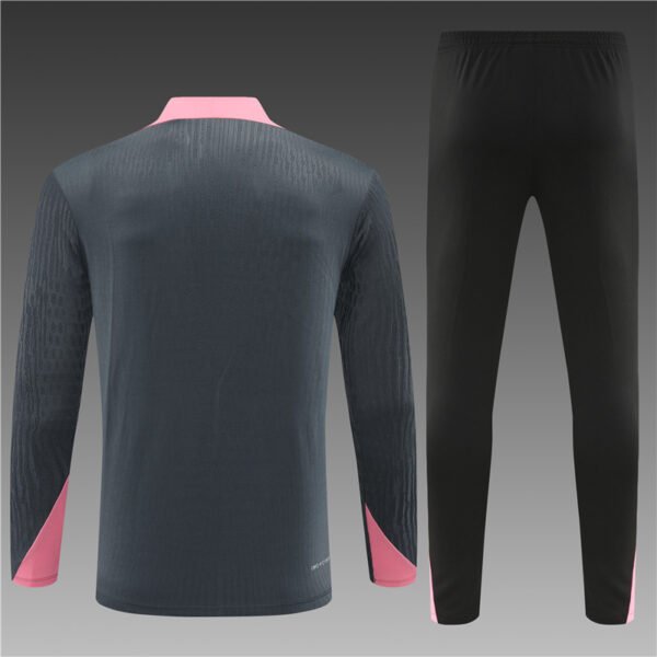 2425 Paris Saint-Germain F.C. grey Training suit set Player version - Imagem 9