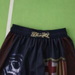 CJ X FC BARCELONA RETRO 2000/01 HOME SKELETON JERSEY shorts