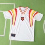 1996 season Spain away retro Kids kit - Image 2