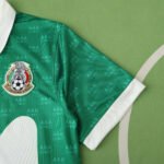 1995 season Mexico home retro Fan version - Image 4