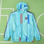 9597 FC Barcelona / Barça Hooded windbreaker