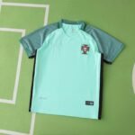 2016 season Portugal away retro Kids kit - Image 2