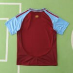 2425 season Aston Villa F.C. home Kids kit - Image 3