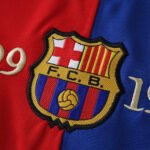 centenary FC Barcelona / Barça retro Kids kit - Image 3