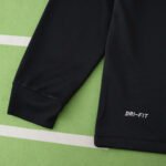 1213 season Santos FC black Long sleeved retro Fan version - Image 7