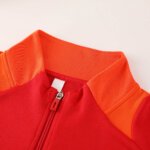 2425 Fußball-Club Bayern München red Long zipper jacket set - Image 9