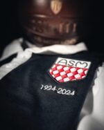 2425 season AS Monaco Concept version Player version - Imagem 2