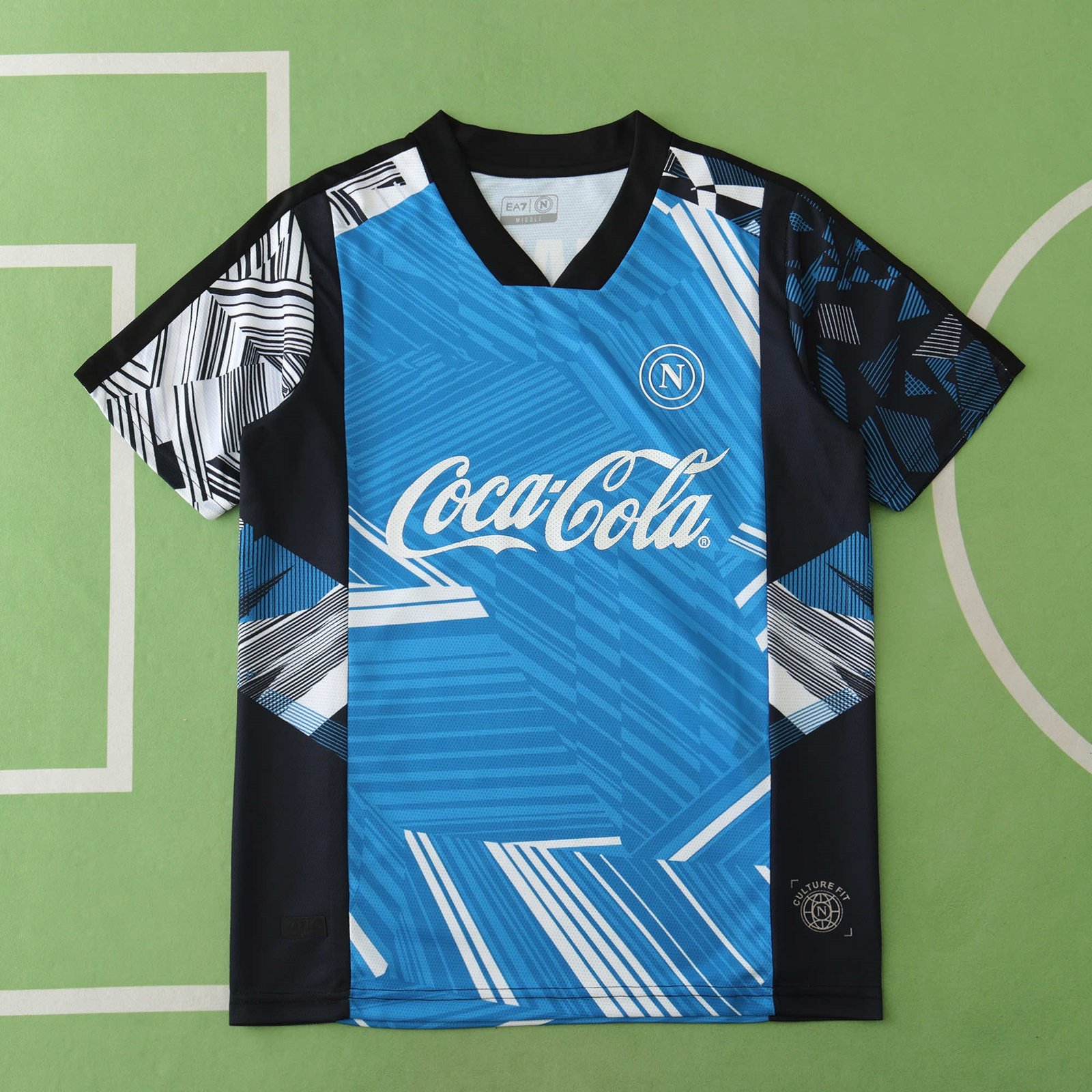 693a4e1ecc 2425 season S.S.C. Napoli Training shirt Fan version - Image 1
