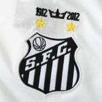 2013 season Santos FC home Long sleeved retro Fan version - Image 3
