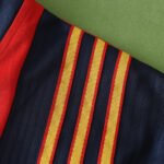 1996 season Spain home retro Fan version - Image 6