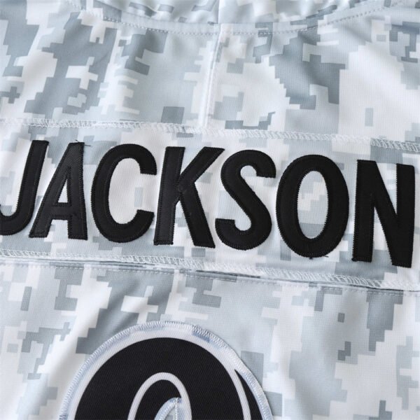 2024 NFL The Ravens Tribute Version 8#JACKSON - Imagen 13