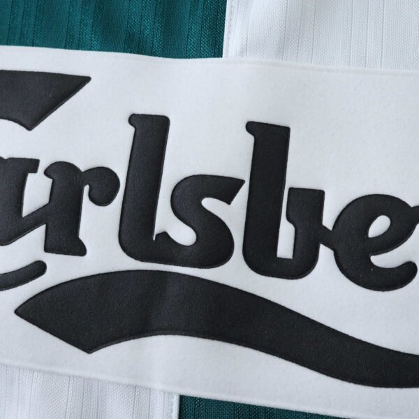 9596 season Liverpool F.C. away retro Long sleeved Fan version - Imagem 3