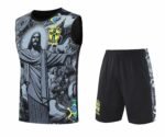 2526 season Brazil Jesus Training clothes suit vest Fan version - Image 12