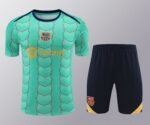 2425 FC Barcelona / Barça Training clothes suit Short sleeve Fan version