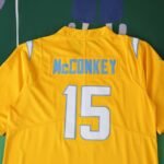 2025  NFL Los Angeles Chargers Version  15 #MCCOMKEY - Image 12