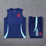 2526 season CR Flamengo Training clothes suit vest Fan version