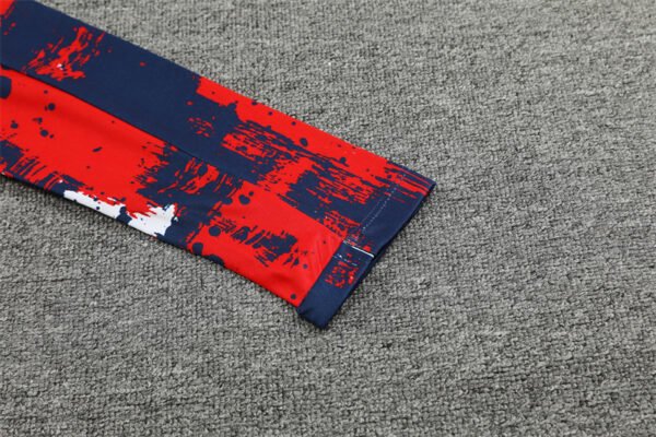 2425 Paris Saint-Germain F.C. red Training suit set - Imagem 8