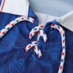 1996 season France home retro Fan version - Image 4
